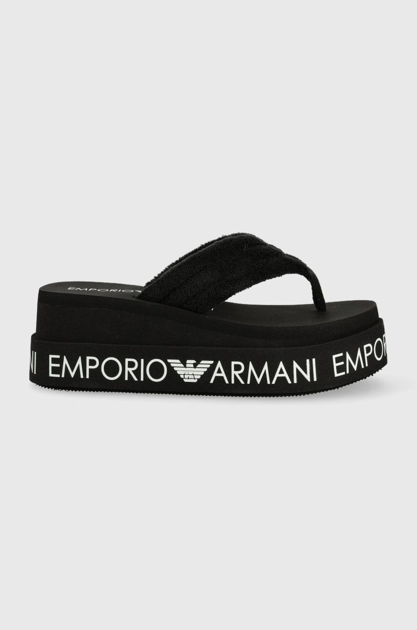 Emporio Armani Underwear Джапанки - Pepit.bg