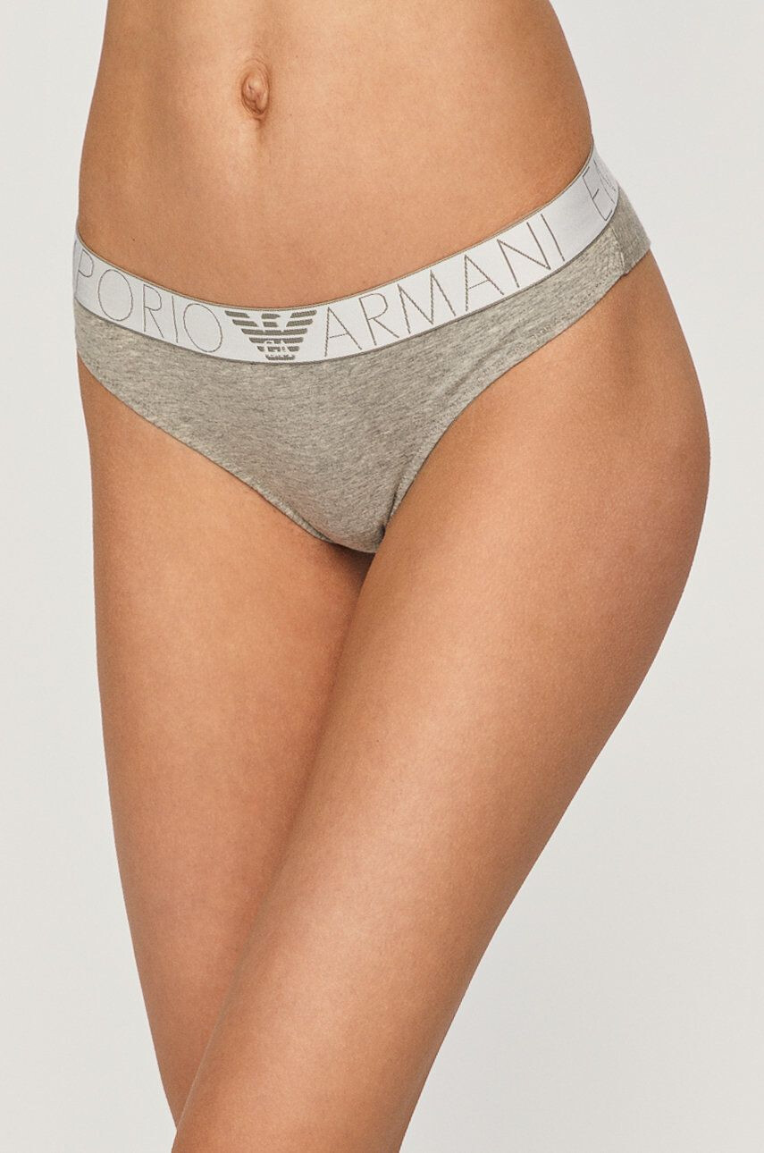 Emporio Armani Underwear Emporio Armani - Бикини тип бразилиана (2 чифта) - Pepit.bg