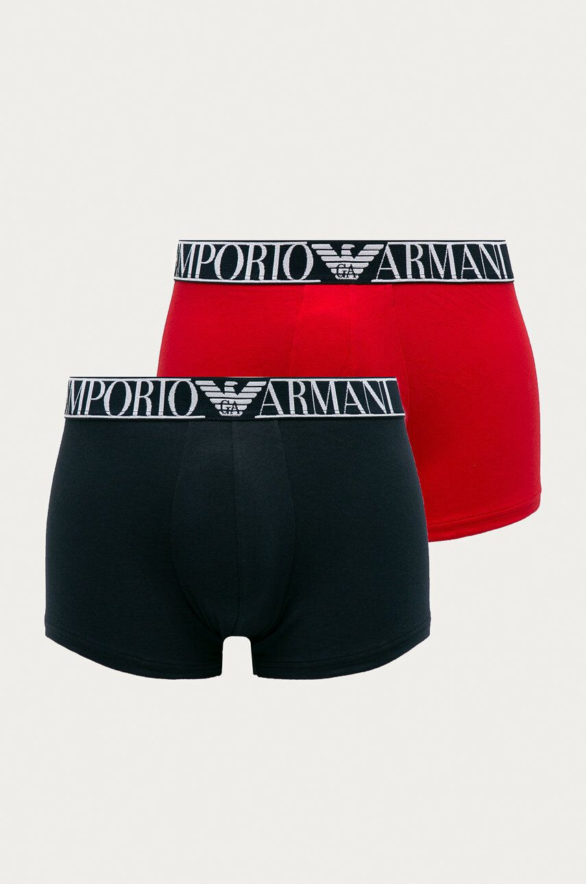 Emporio Armani Underwear Emporio Armani - Боксерки (2 чифта) - Pepit.bg