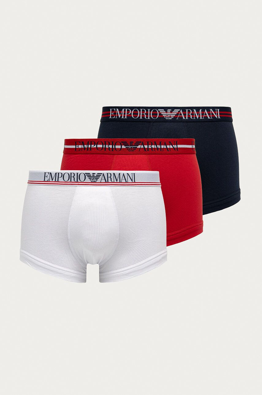 Emporio Armani Underwear Emporio Armani - Боксерки (3 чифта) - Pepit.bg