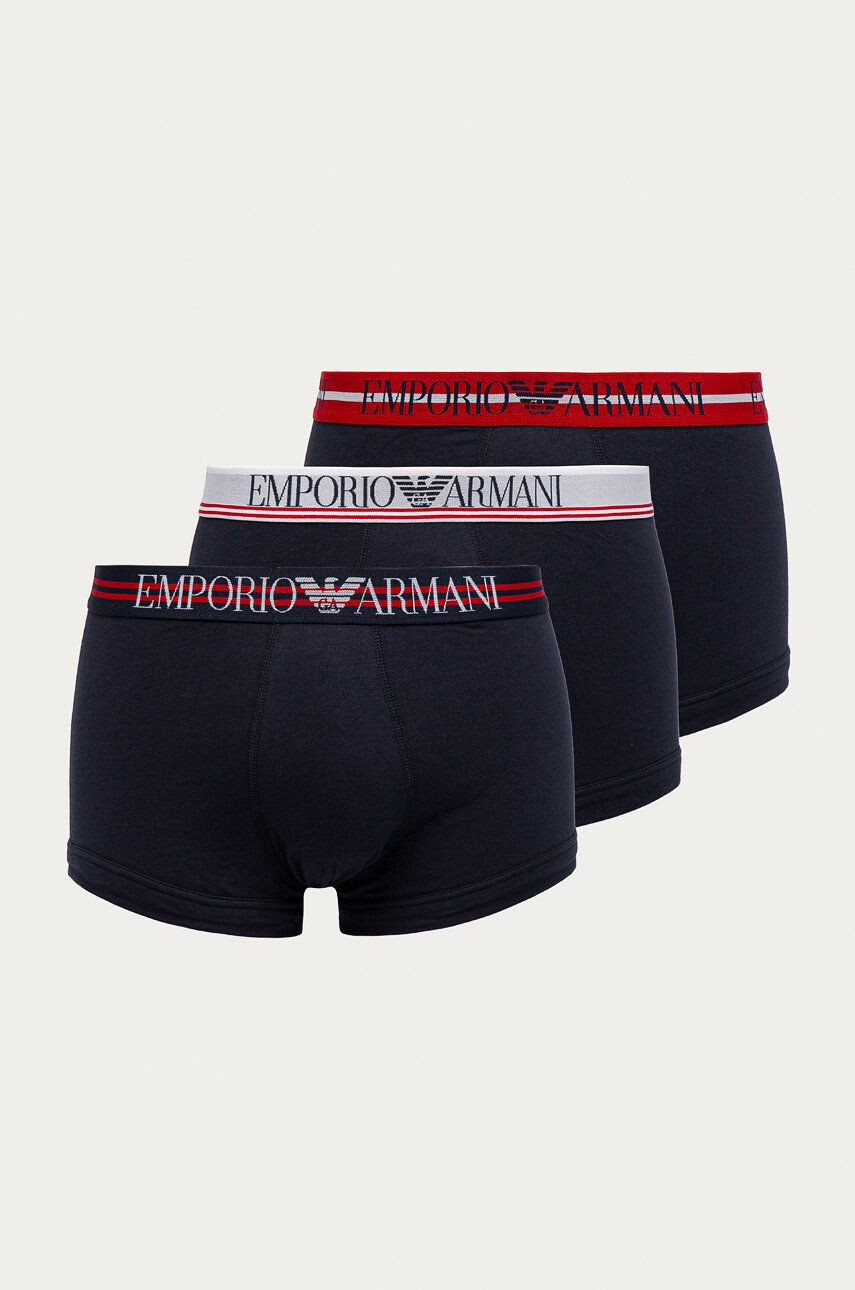 Emporio Armani Underwear Emporio Armani - Боксерки (3 чифта) - Pepit.bg