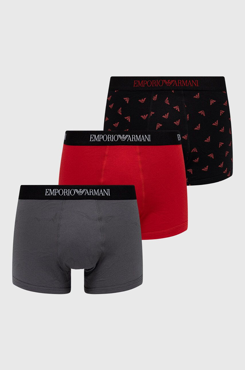 Emporio Armani Underwear Боксерки Emporio Armani (3 чифта) - Pepit.bg