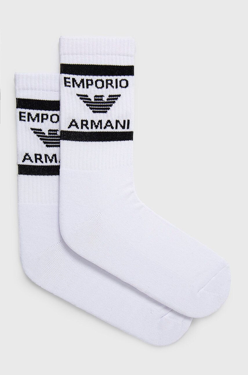 Emporio Armani Underwear Emporio Armani - Чорапи (2 чифта) - Pepit.bg