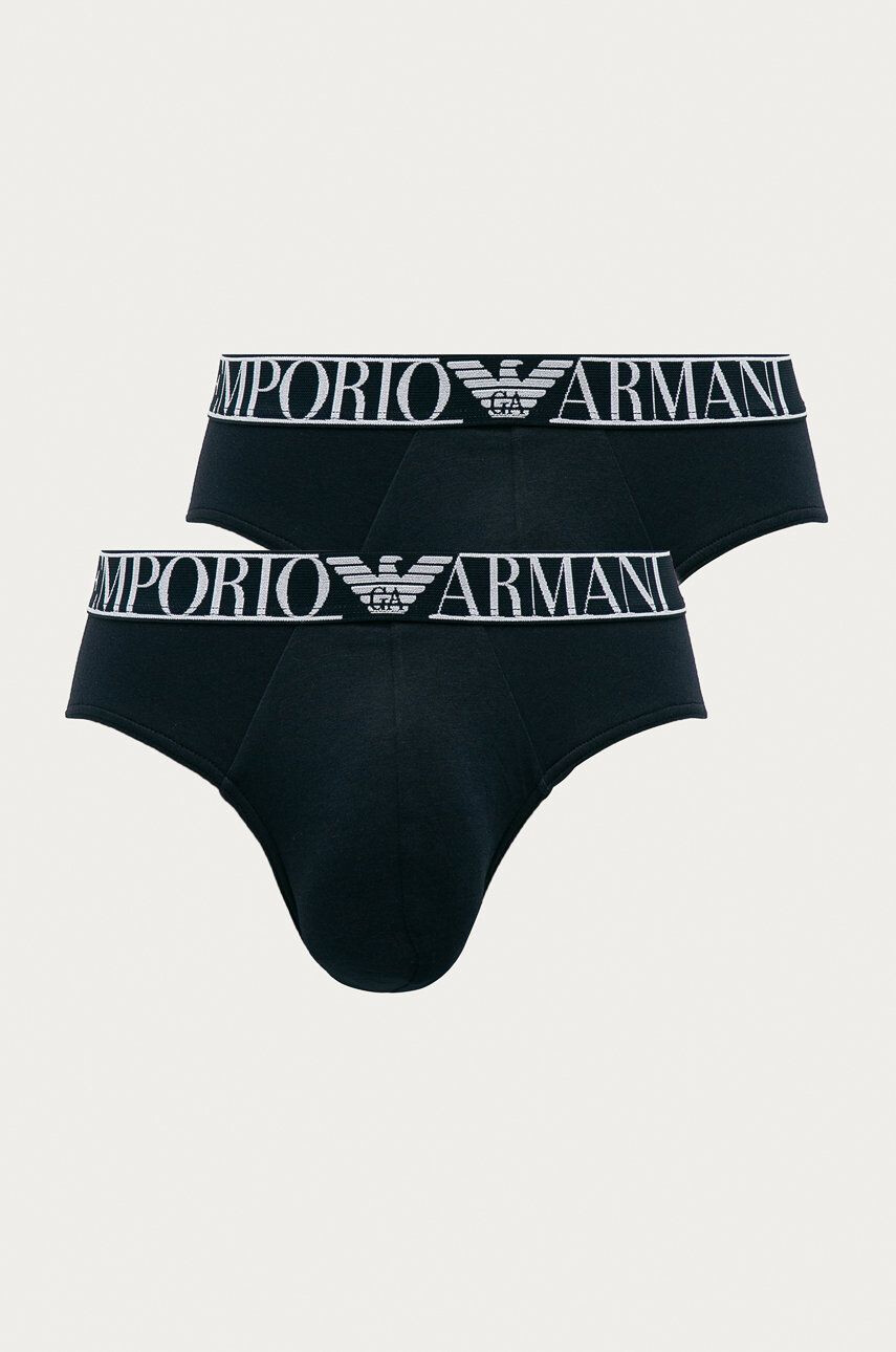 Emporio Armani Underwear Emporio Armani - Слипове (2 чифта) - Pepit.bg