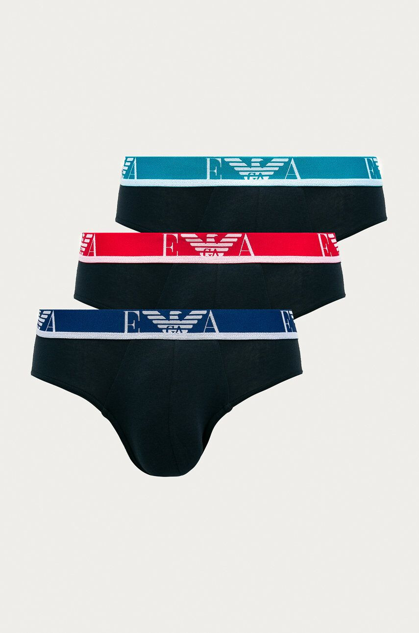 Emporio Armani Underwear Emporio Armani - Слипове (3 бройки) - Pepit.bg