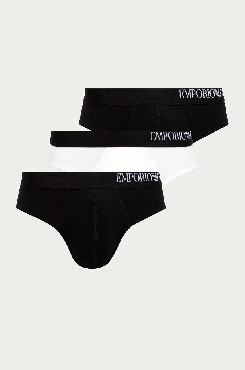 Emporio Armani Underwear Emporio Armani - Слипове (3 чифта) - Pepit.bg