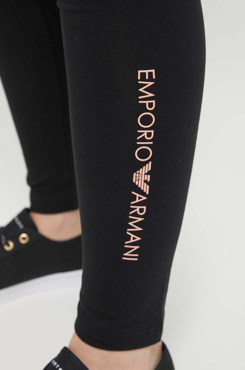 Emporio Armani Underwear Клин в черно с принт - Pepit.bg