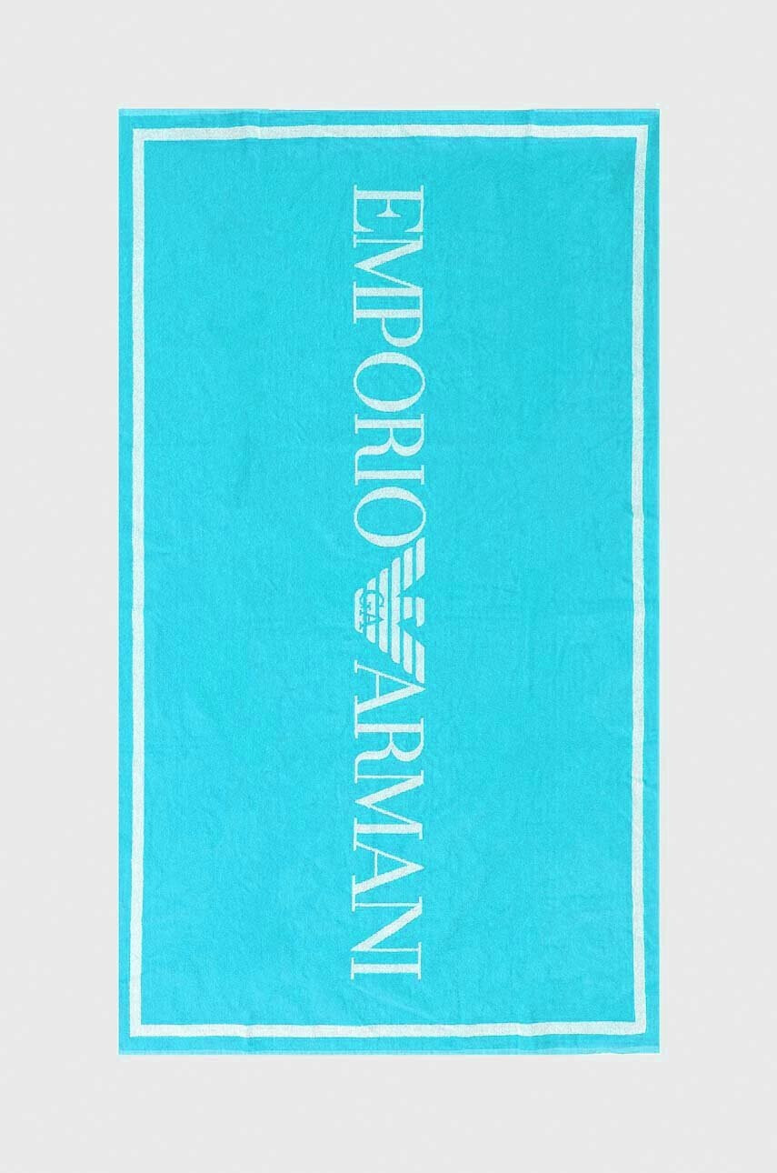 Emporio Armani Underwear Кърпа в тюркоазено - Pepit.bg