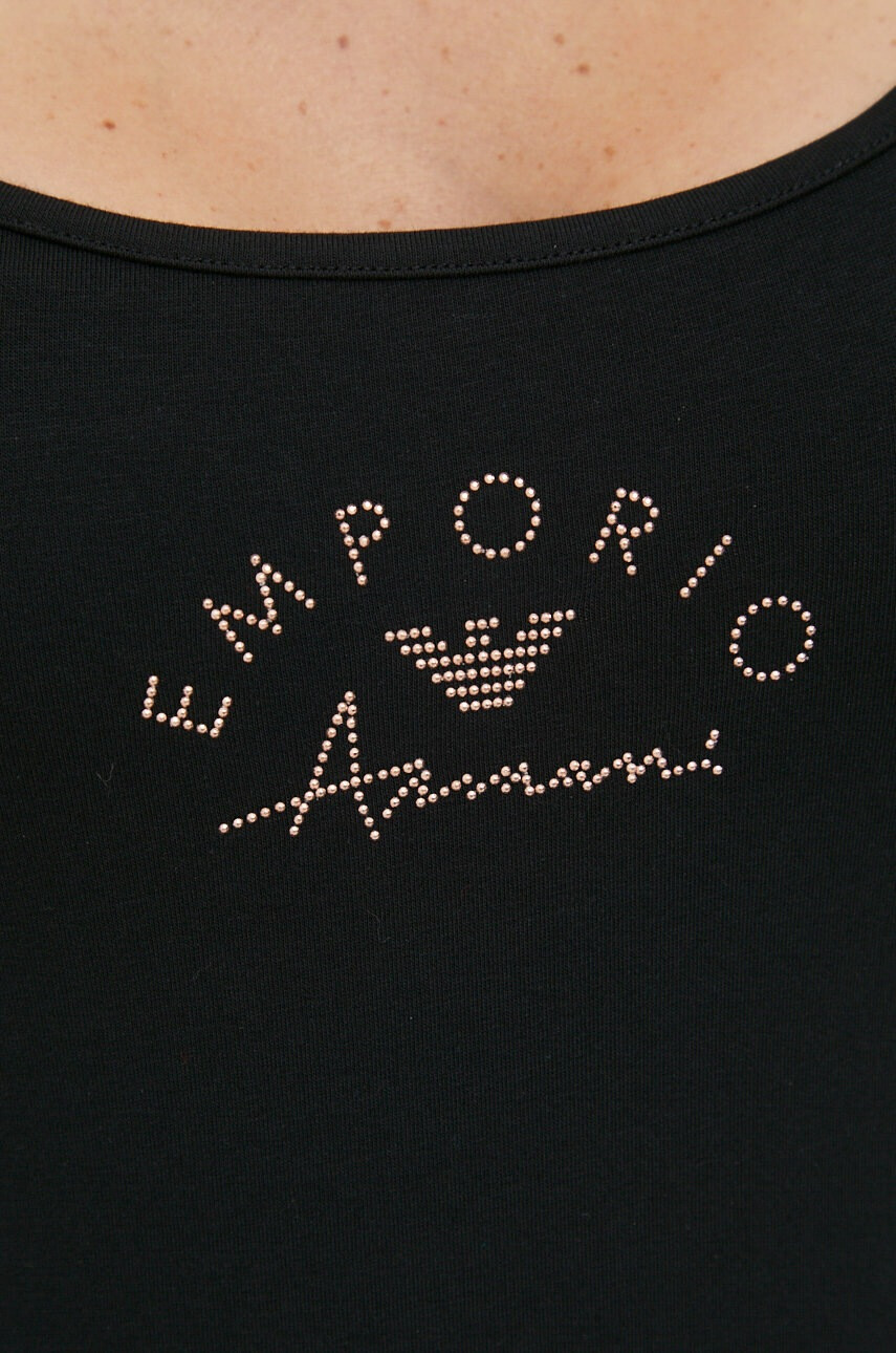 Emporio Armani Underwear Памучен топ - Pepit.bg