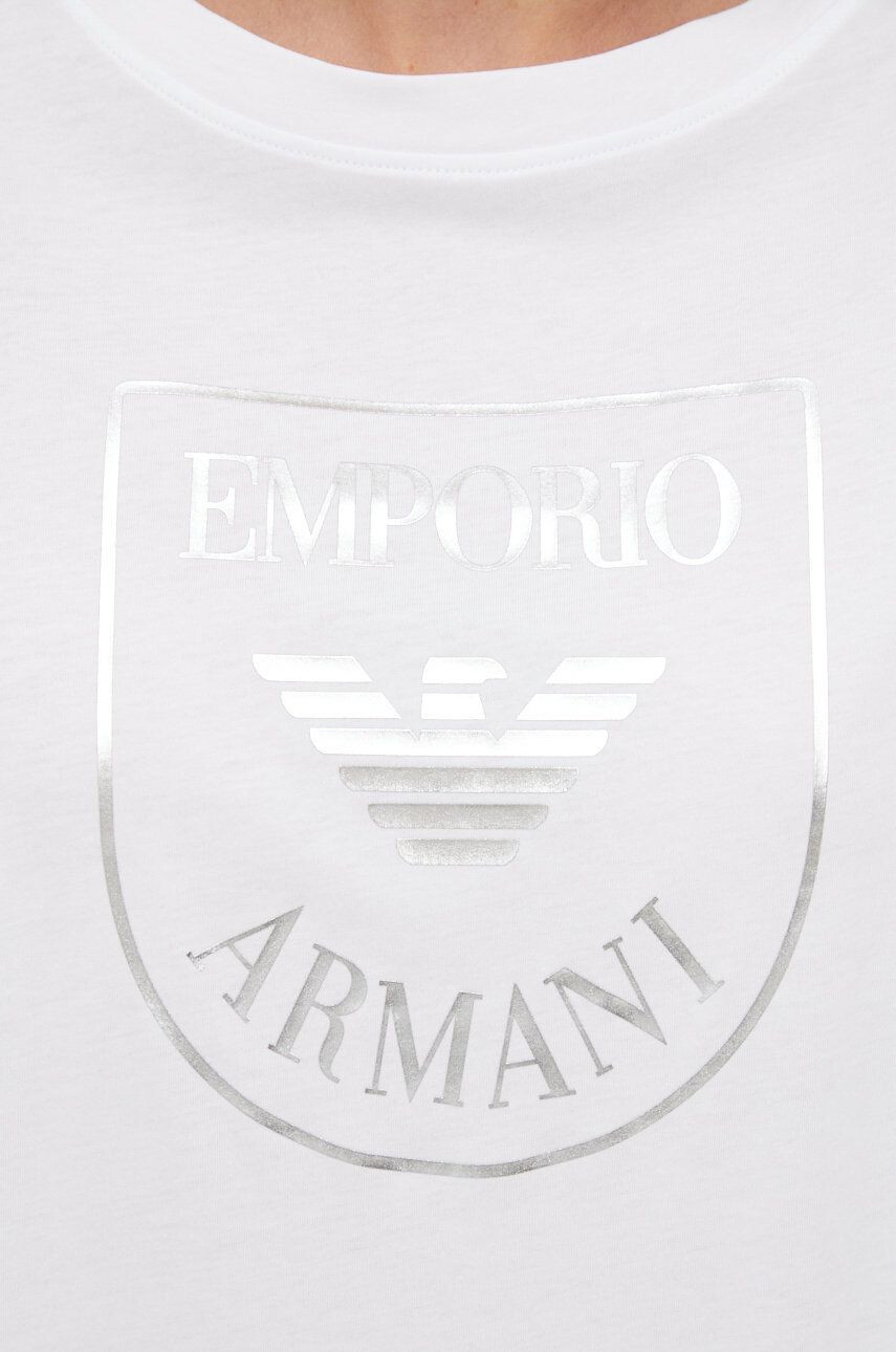 Emporio Armani Underwear Памучна нощница - Pepit.bg