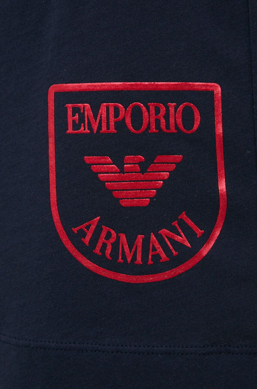 Emporio Armani Underwear Памучна пижама - Pepit.bg