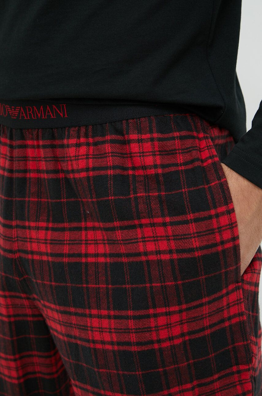 Emporio Armani Underwear Памучна пижама - Pepit.bg