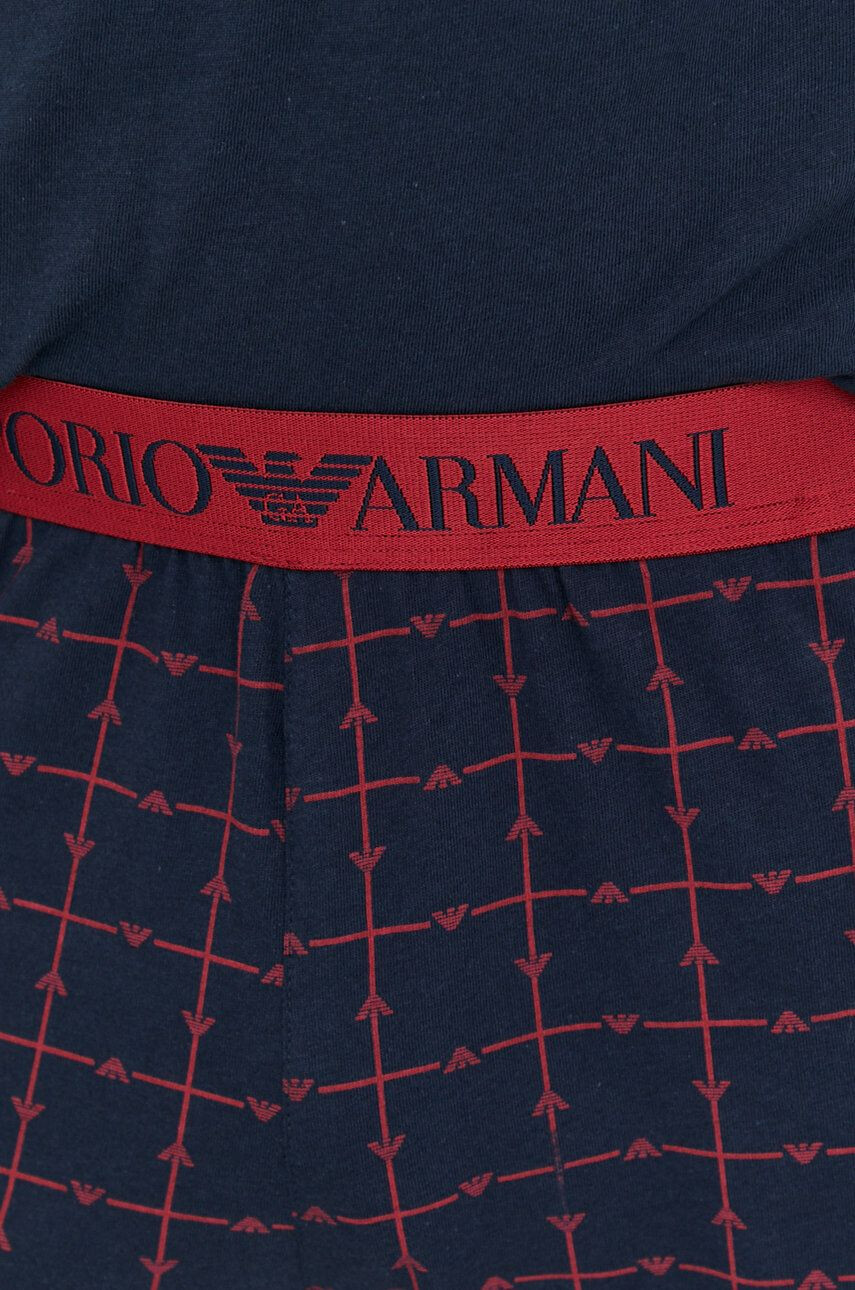 Emporio Armani Underwear Памучна пижама - Pepit.bg