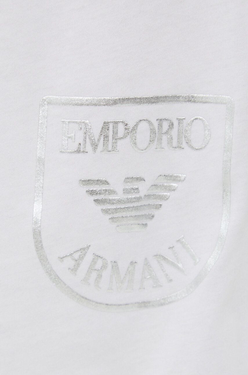 Emporio Armani Underwear Памучна пижама - Pepit.bg