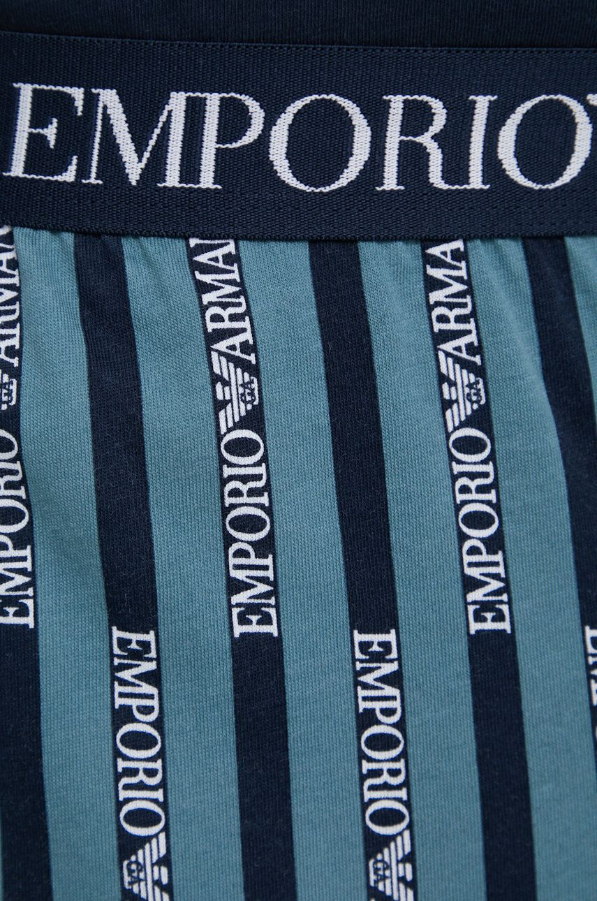 Emporio Armani Underwear Памучна пижама - Pepit.bg