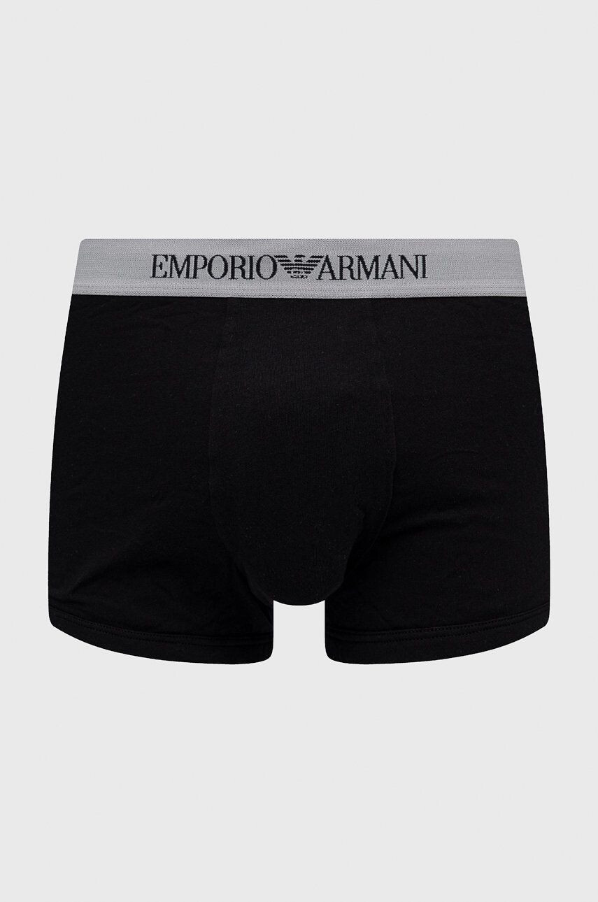 Emporio Armani Underwear Памучни боксерки (3 броя) - Pepit.bg