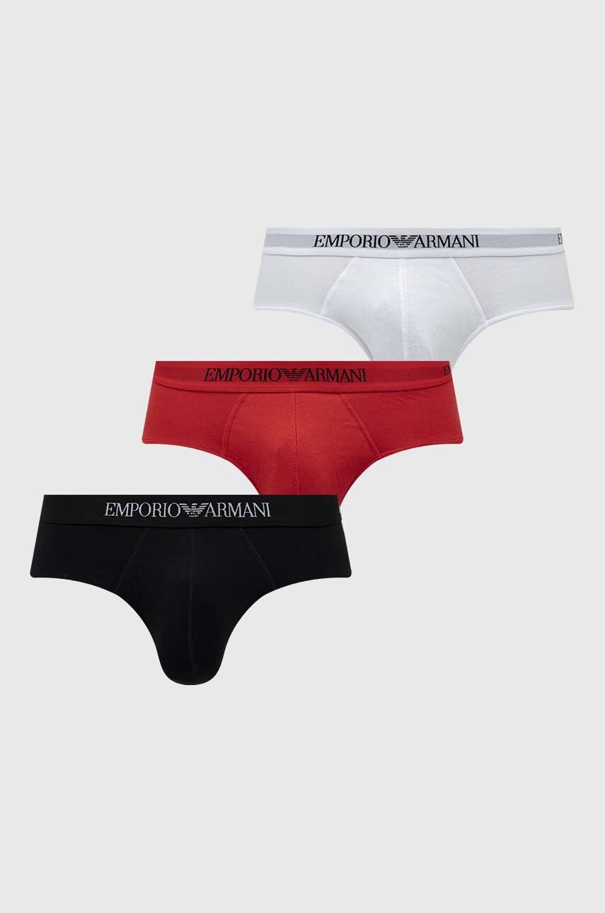 Emporio Armani Underwear Памучни слипове (3 броя) - Pepit.bg