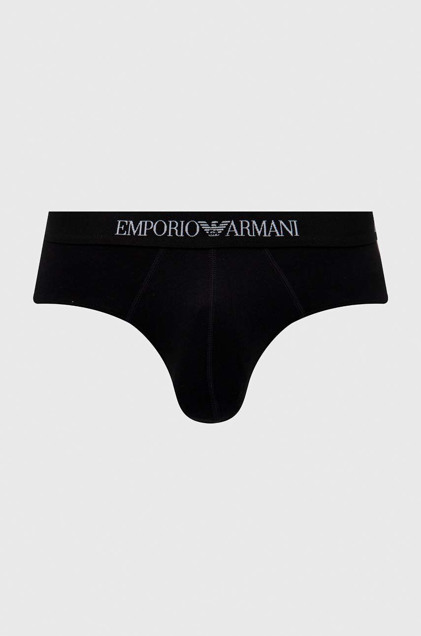 Emporio Armani Underwear Памучни слипове (3 броя) - Pepit.bg