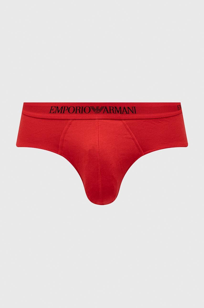 Emporio Armani Underwear Памучни слипове (3 броя) - Pepit.bg