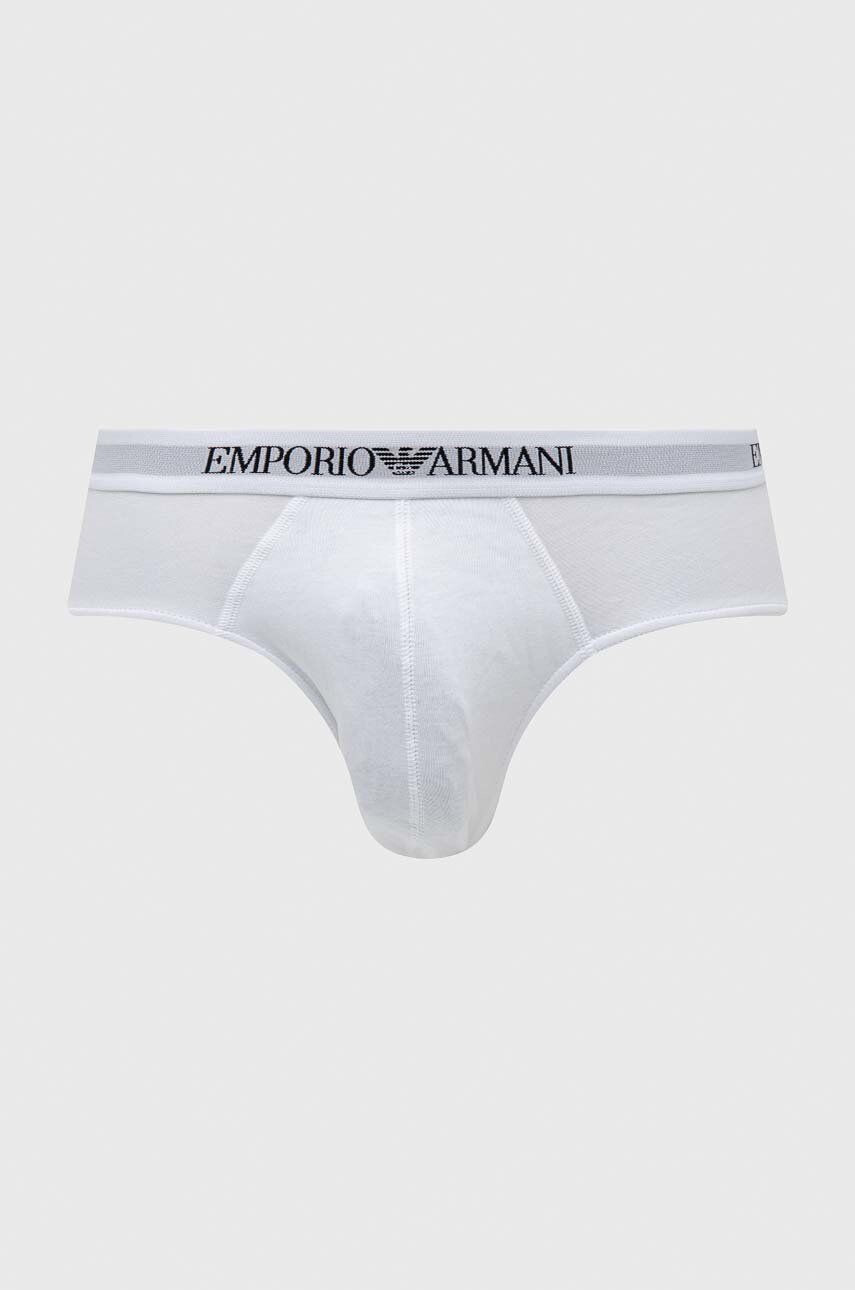 Emporio Armani Underwear Памучни слипове (3 броя) - Pepit.bg