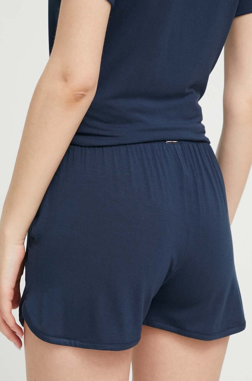 Emporio Armani Underwear Плажни шорти в тъмносиньо - Pepit.bg