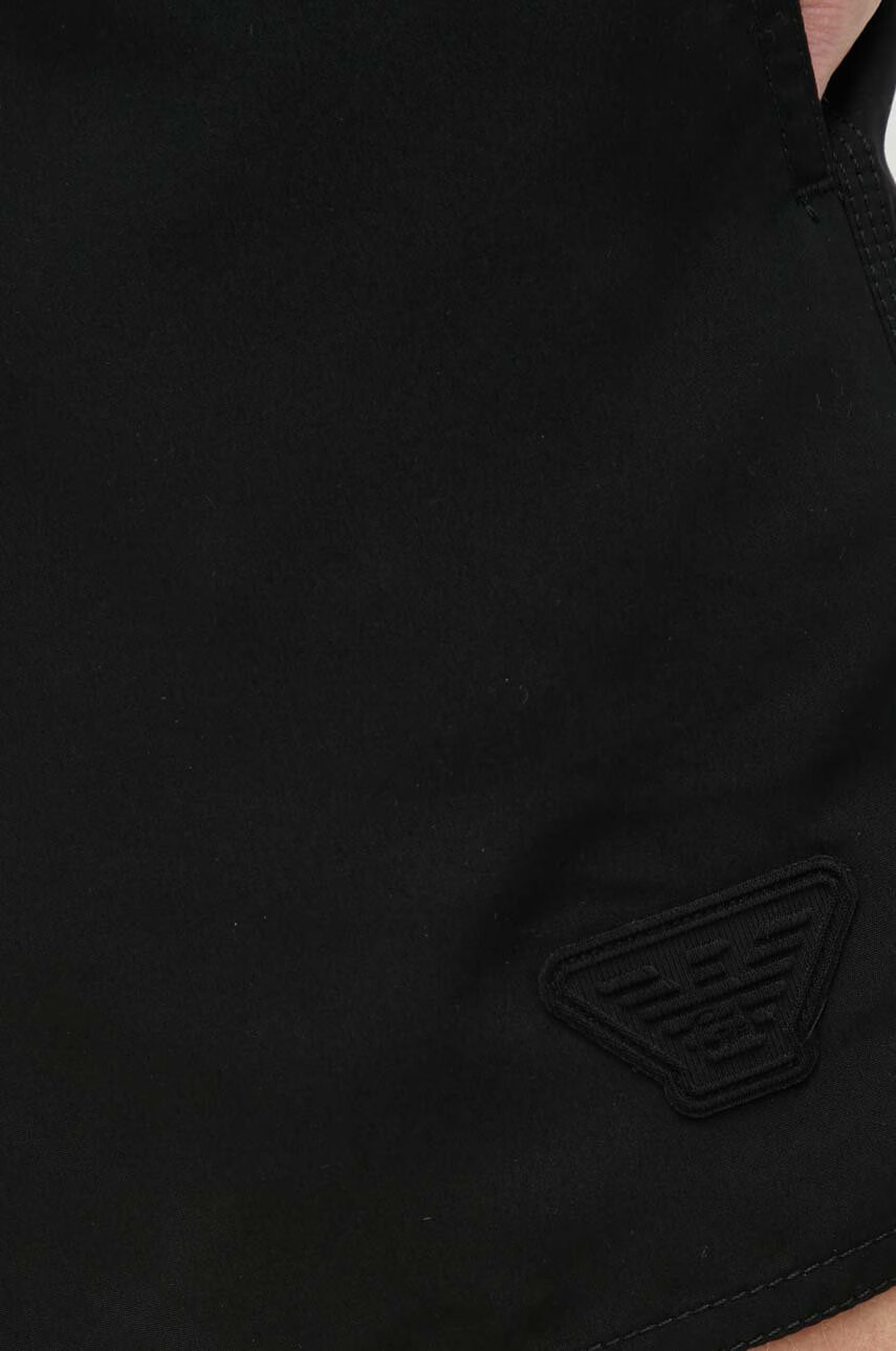 Emporio Armani Underwear Плувни шорти в черно - Pepit.bg