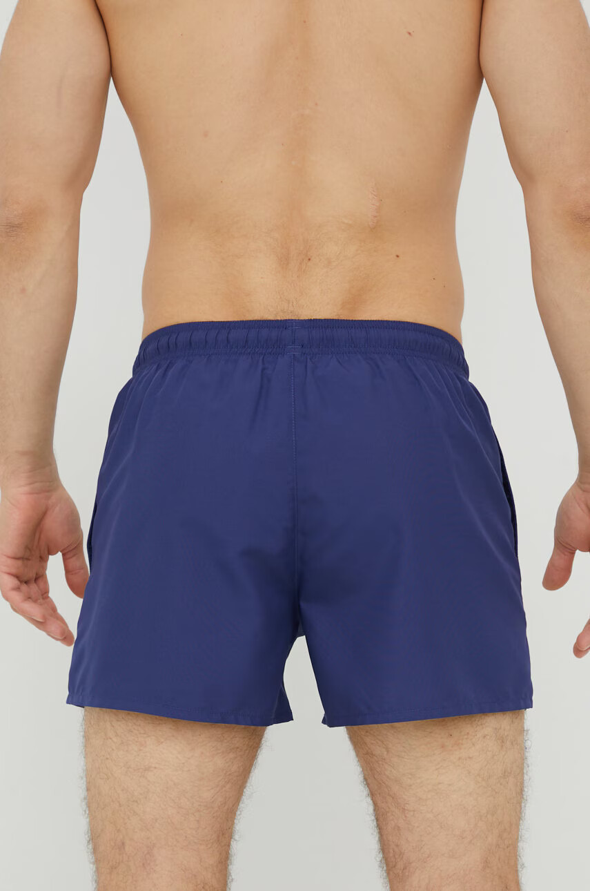 Emporio Armani Underwear Плувни шорти в тъмносиньо - Pepit.bg