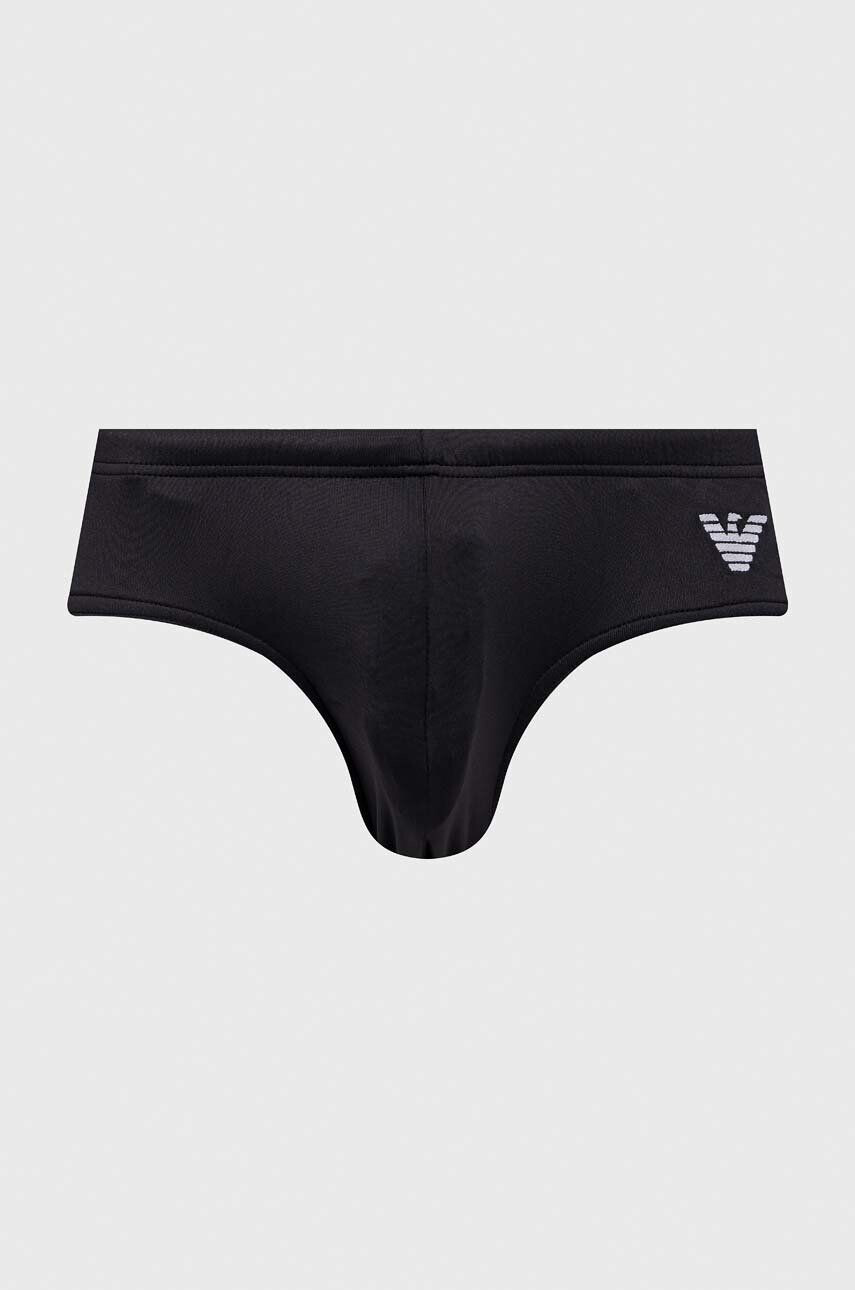 Emporio Armani Underwear Плувни шорти в черно - Pepit.bg