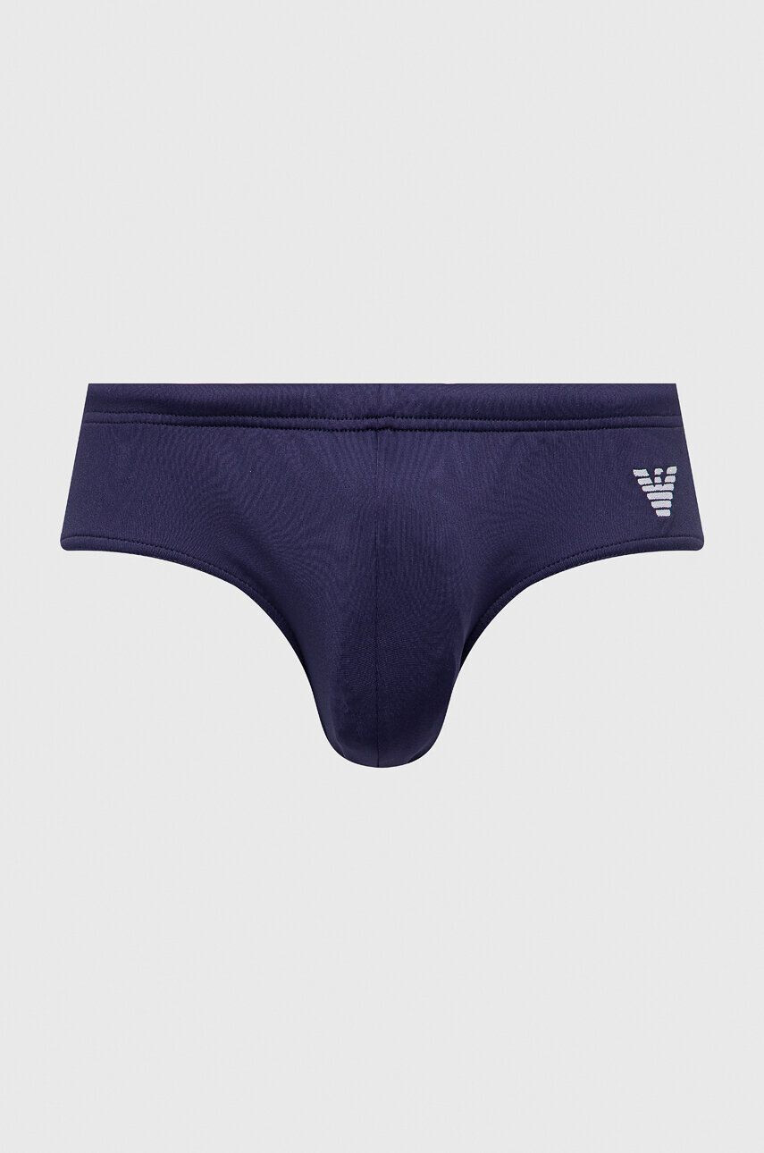 Emporio Armani Underwear Плувни шорти в тъмносиньо - Pepit.bg