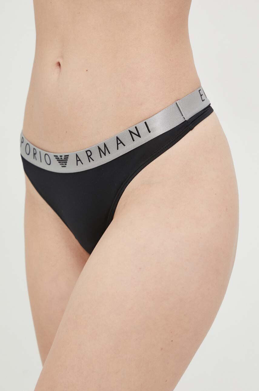 Emporio Armani Underwear Прашки (2 броя) в черно - Pepit.bg