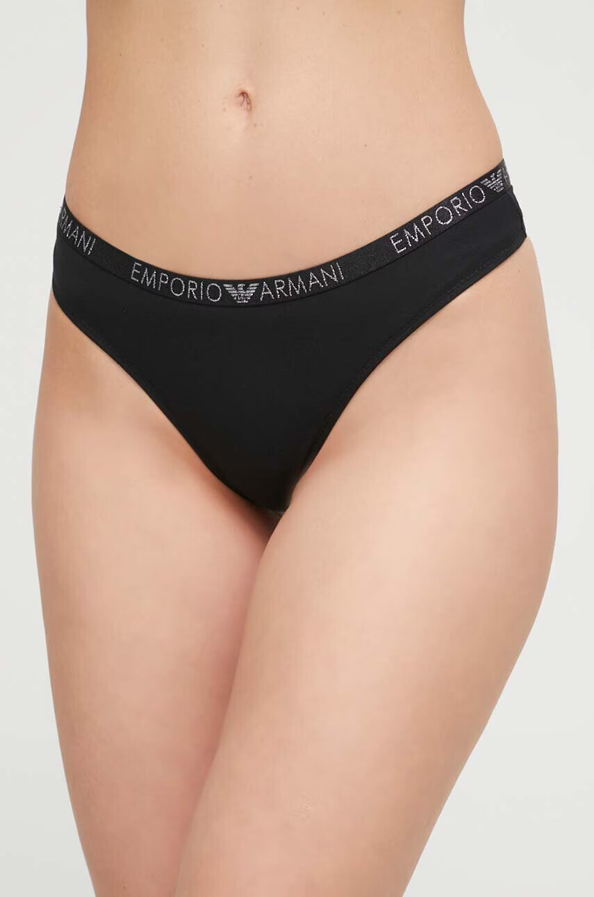 Emporio Armani Underwear Прашки (2 броя) в черно - Pepit.bg