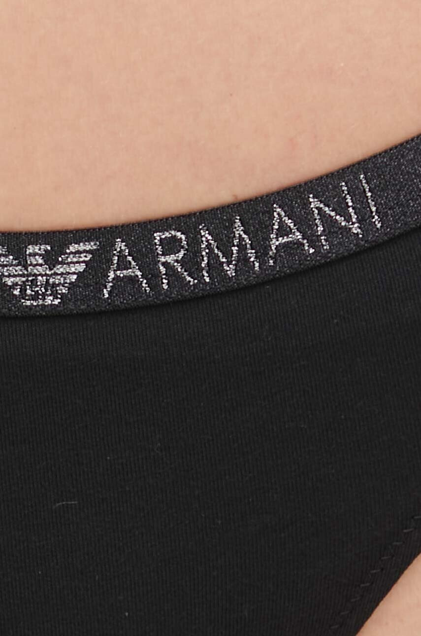 Emporio Armani Underwear Прашки (2 броя) в черно - Pepit.bg