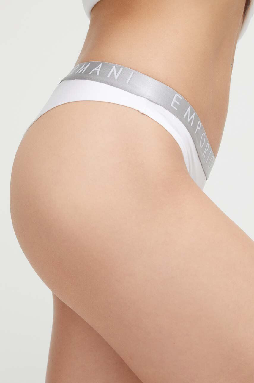 Emporio Armani Underwear Прашки (2 броя) в бяло - Pepit.bg