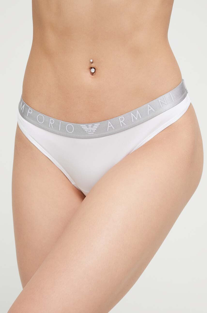 Emporio Armani Underwear Прашки (2 броя) в бяло - Pepit.bg