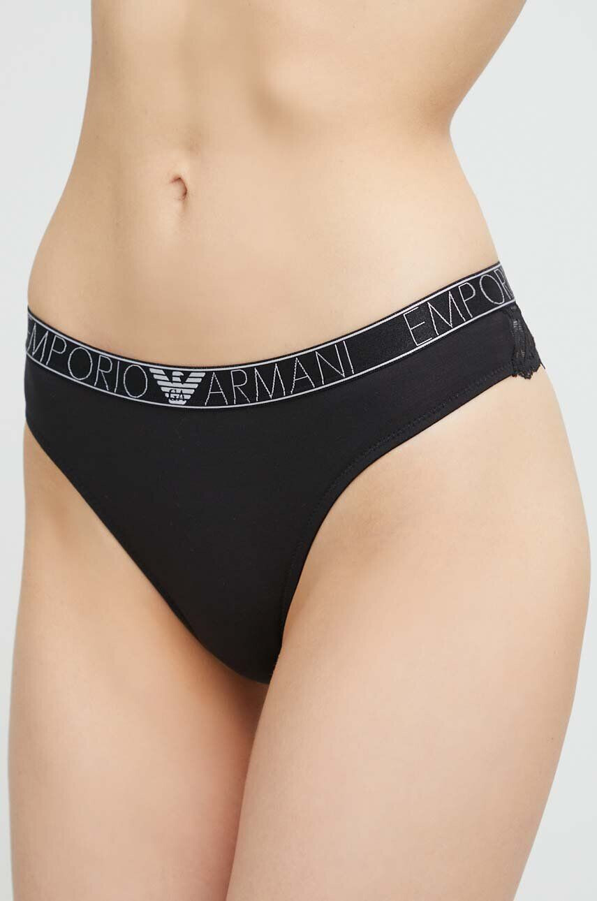 Emporio Armani Underwear Прашки (2 броя) в черно - Pepit.bg