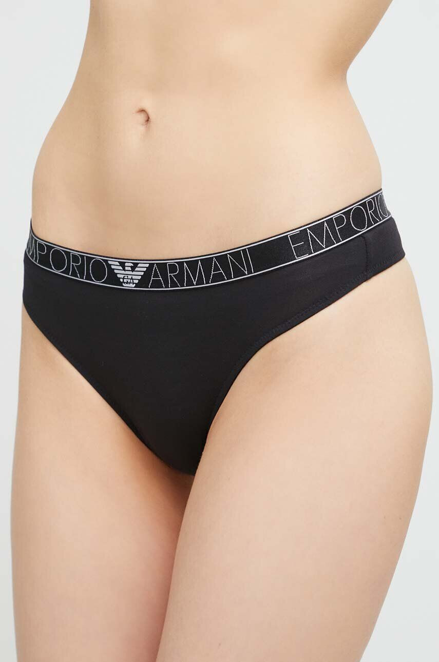 Emporio Armani Underwear Прашки (2 броя) в черно - Pepit.bg