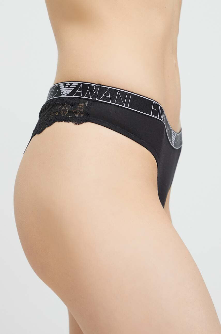 Emporio Armani Underwear Прашки (2 броя) в черно - Pepit.bg