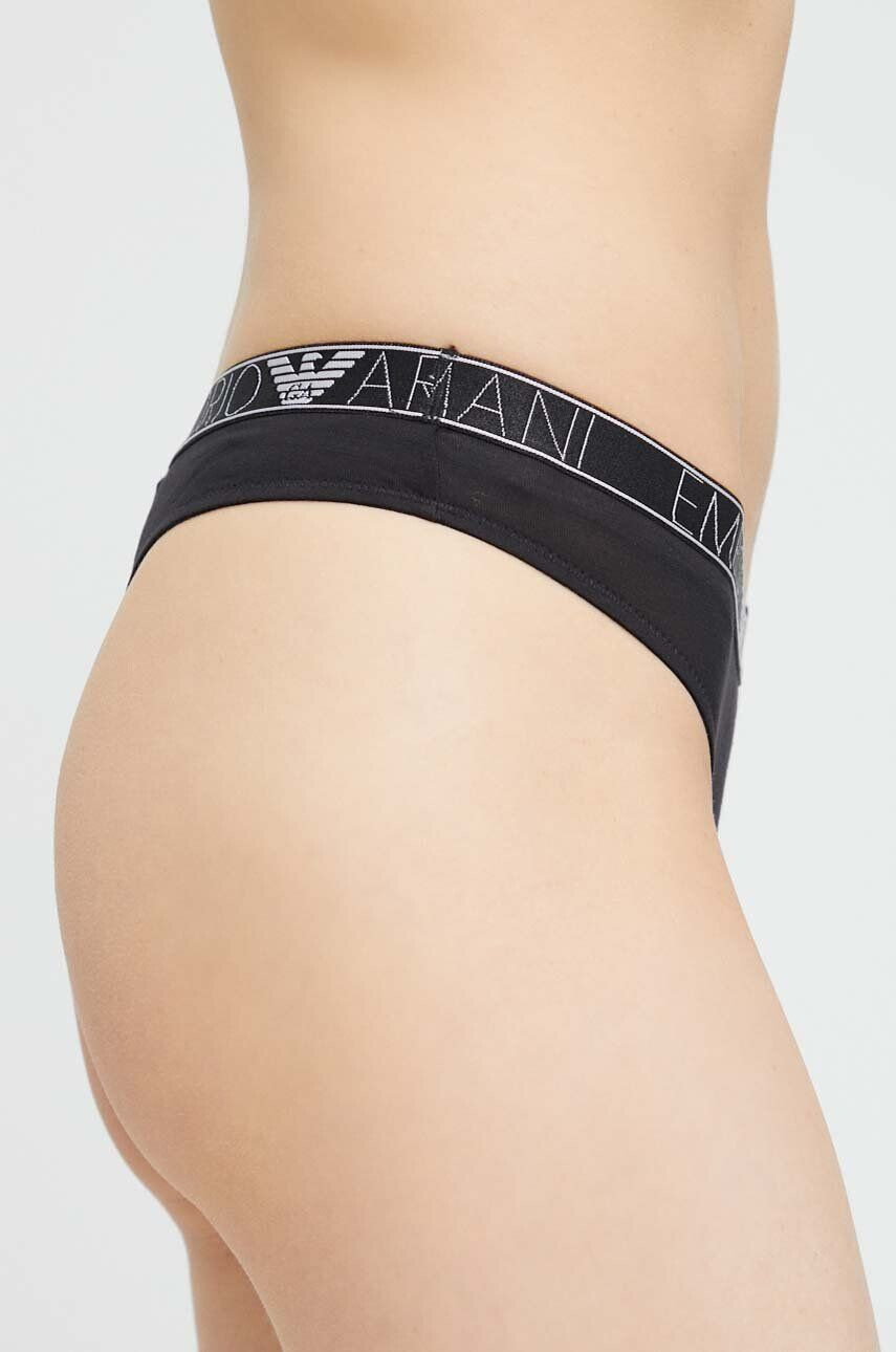 Emporio Armani Underwear Прашки (2 броя) в черно - Pepit.bg