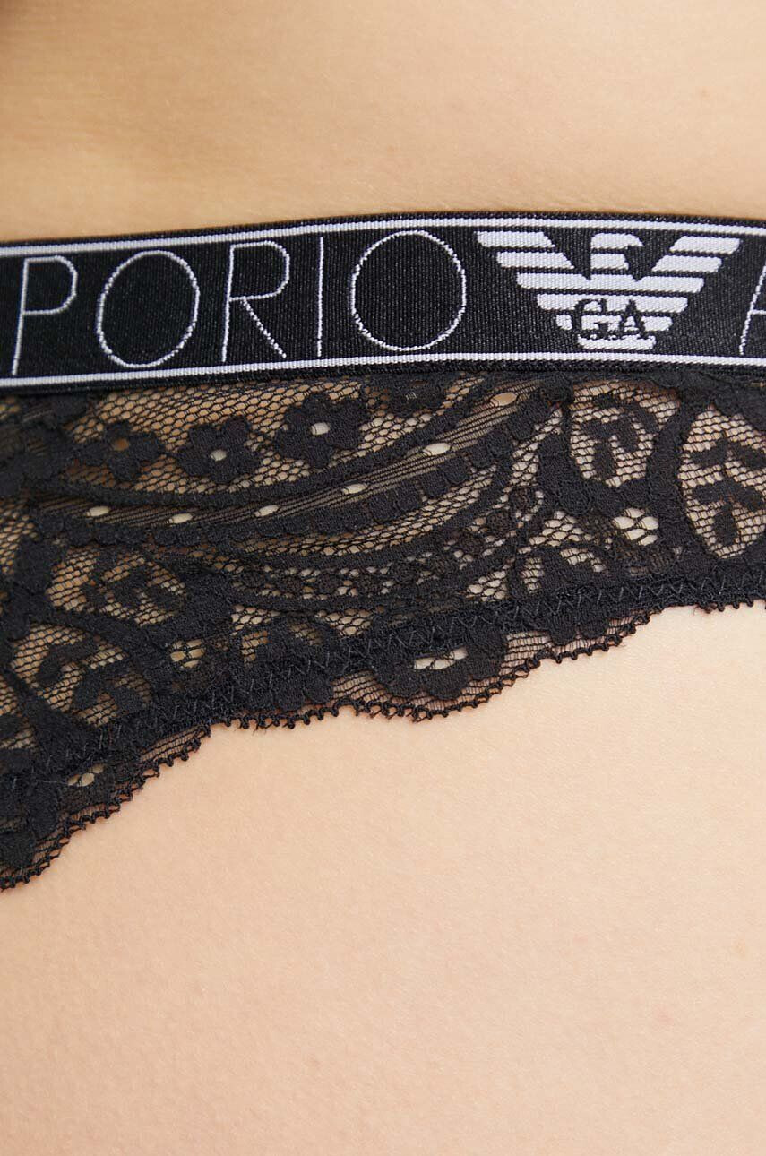 Emporio Armani Underwear Прашки (2 броя) в черно - Pepit.bg