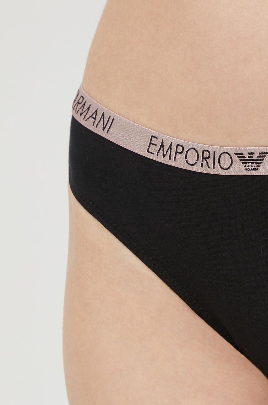 Emporio Armani Underwear Прашки в черно - Pepit.bg