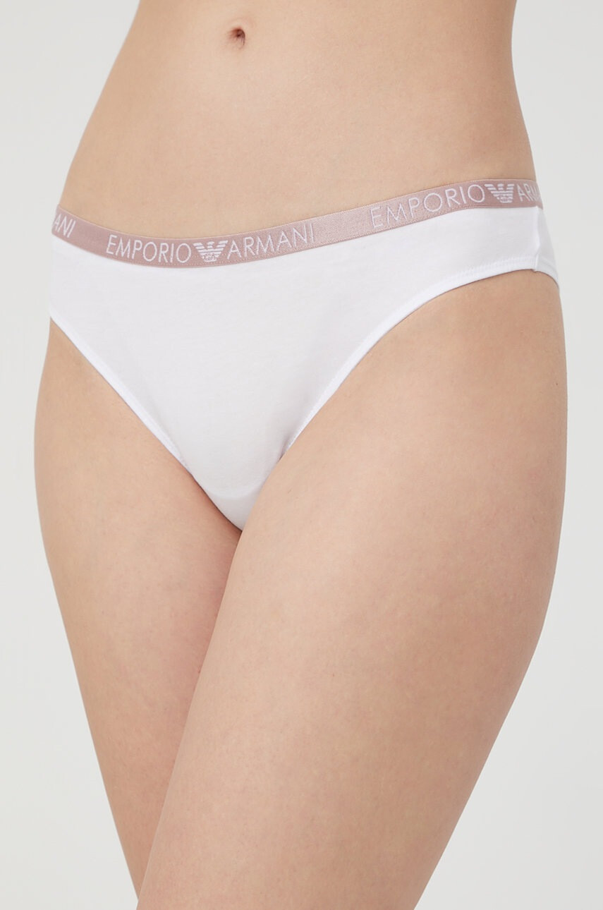 Emporio Armani Underwear Прашки в бяло - Pepit.bg