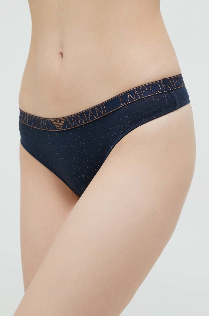 Emporio Armani Underwear Прашки в тъмносиньо - Pepit.bg