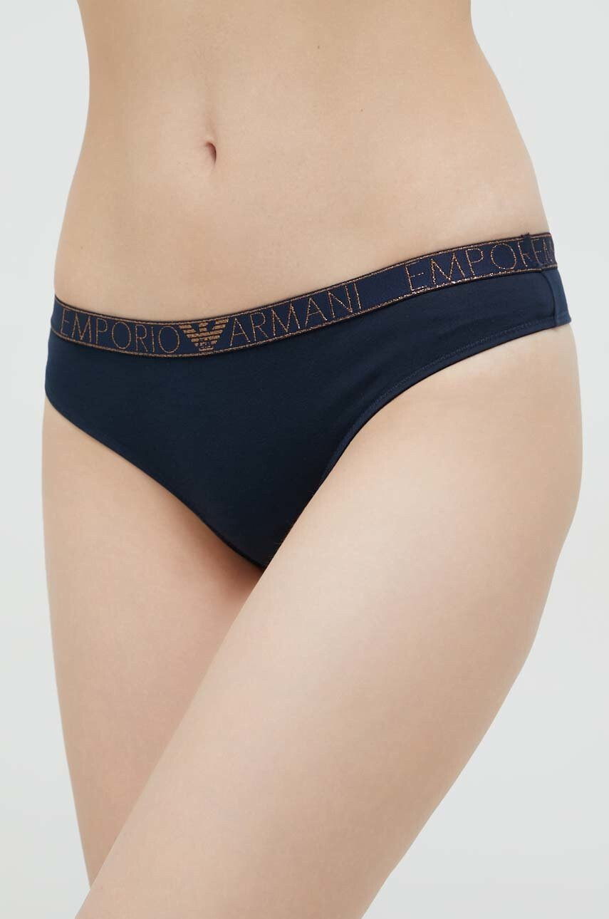 Emporio Armani Underwear Прашки в тъмносиньо - Pepit.bg