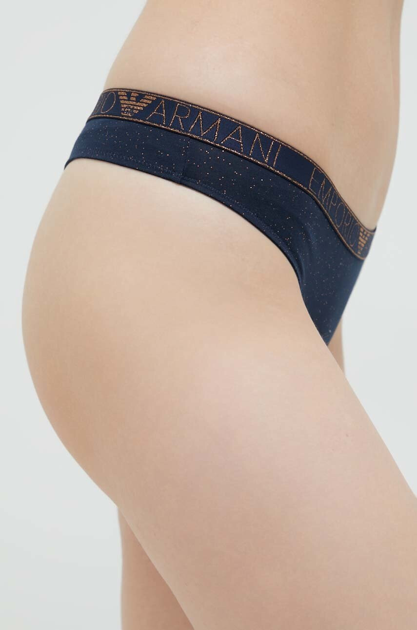 Emporio Armani Underwear Прашки в тъмносиньо - Pepit.bg