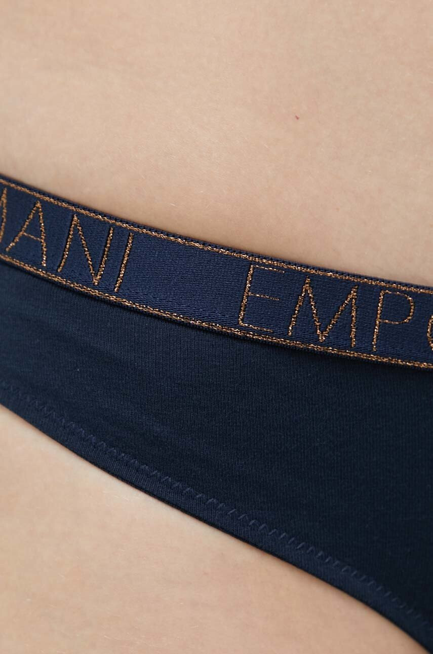 Emporio Armani Underwear Прашки в тъмносиньо - Pepit.bg