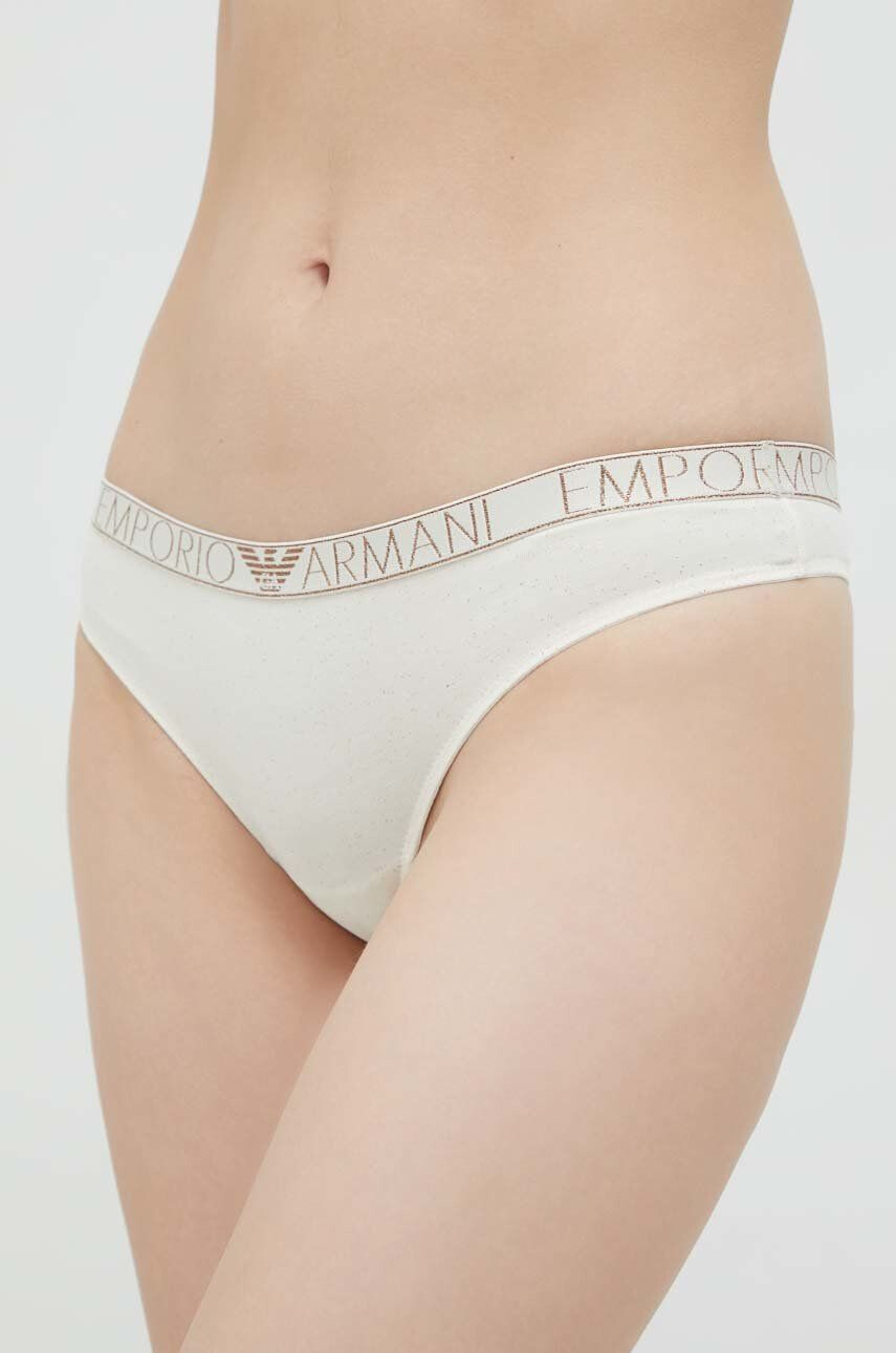 Emporio Armani Underwear Прашки в бежово - Pepit.bg