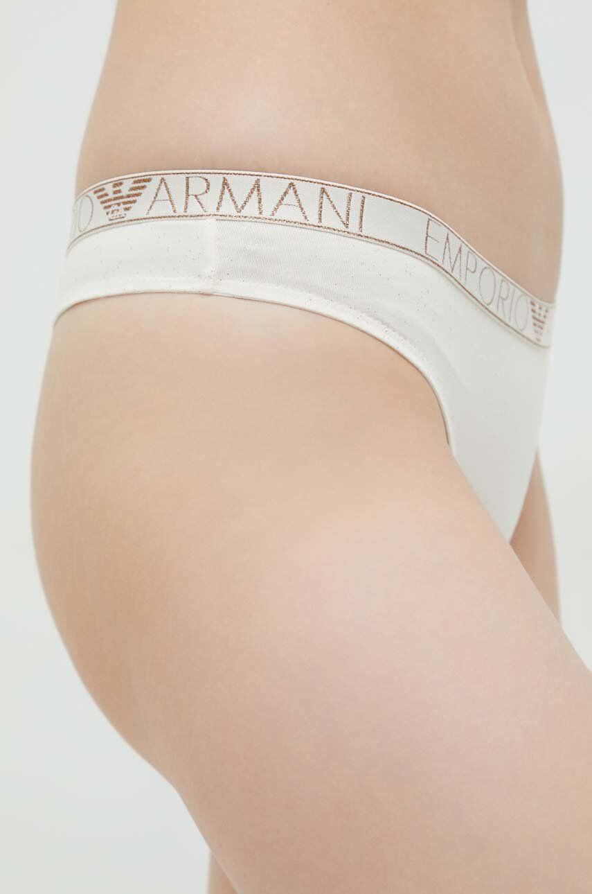 Emporio Armani Underwear Прашки в бежово - Pepit.bg