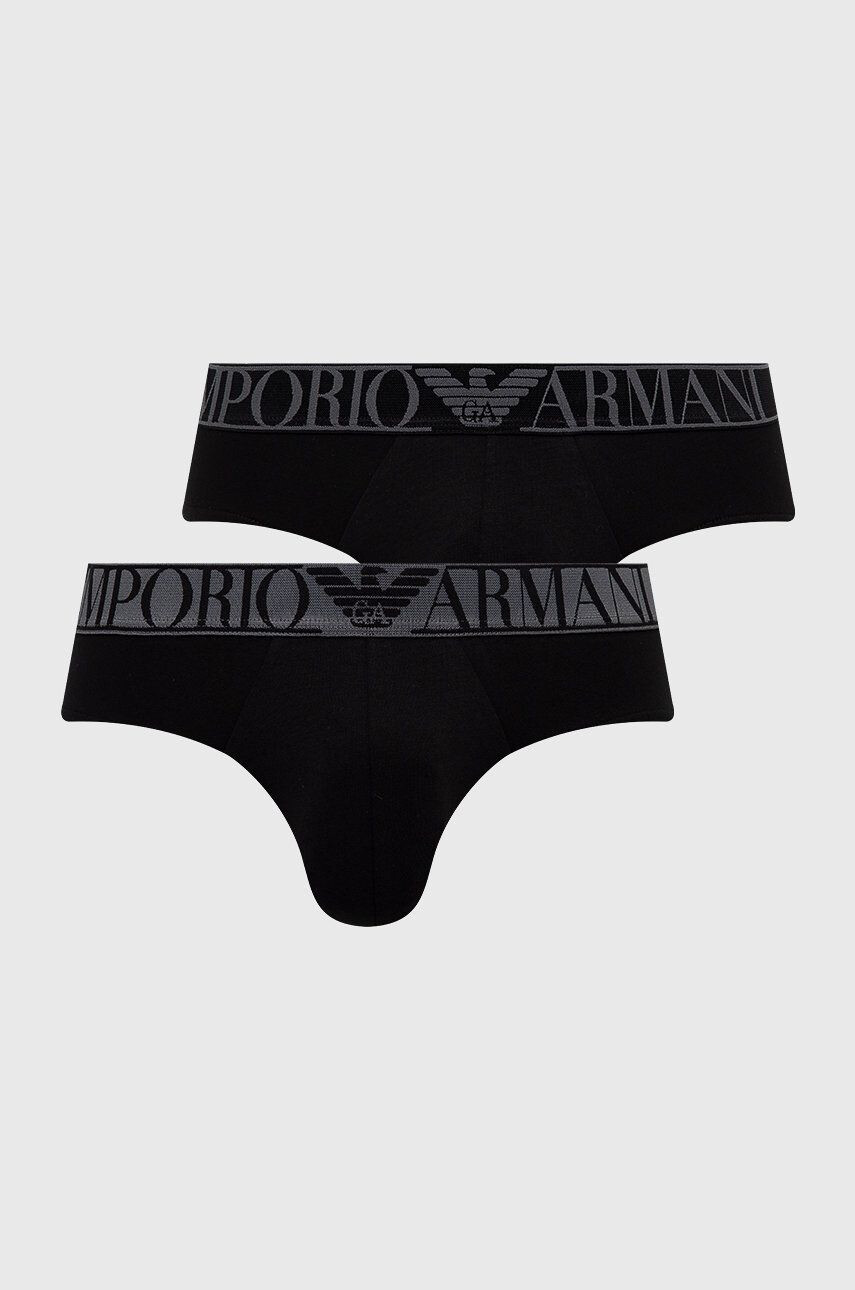 Emporio Armani Underwear Слипове (2 чифта) - Pepit.bg