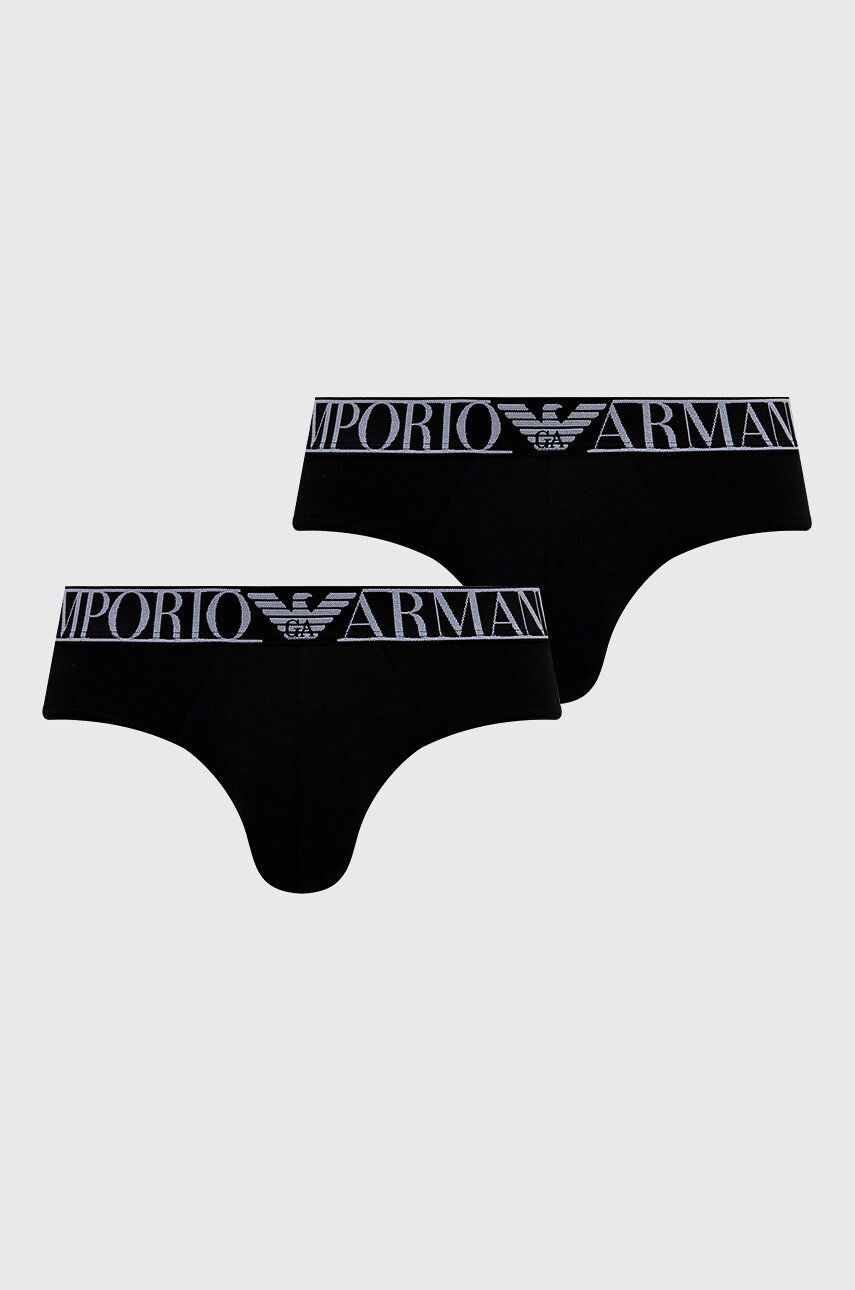 Emporio Armani Underwear Слипове (2 чифта) - Pepit.bg