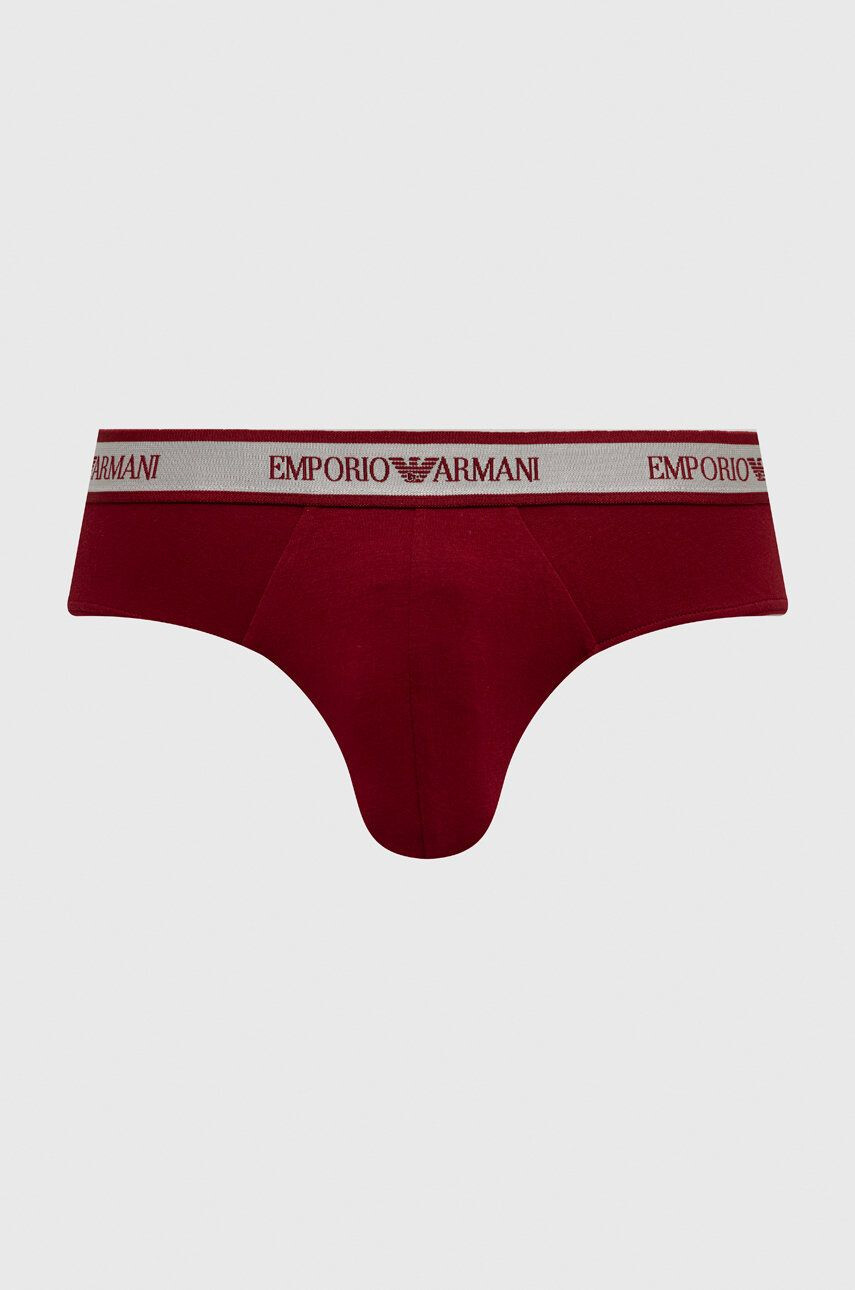 Emporio Armani Underwear Слипове (2 чифта) в тъмносиньо - Pepit.bg